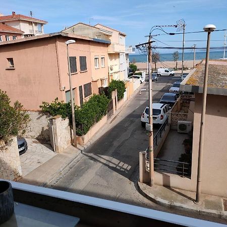 Sejour A Valras T1 Vue Sur Mer - 50M Centre Et Mer Apartment ภายนอก รูปภาพ