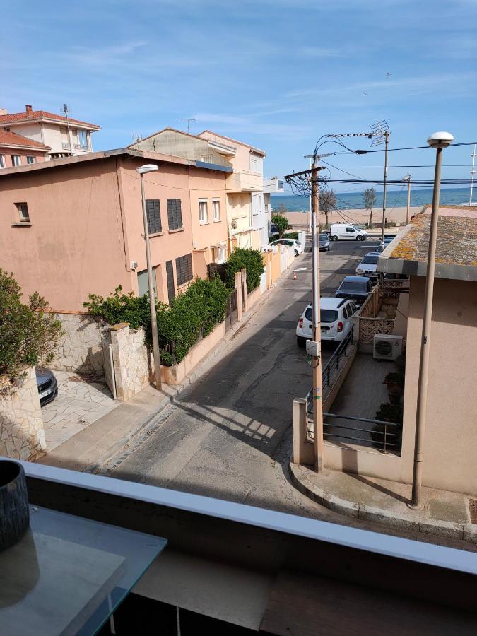 Sejour A Valras T1 Vue Sur Mer - 50M Centre Et Mer Apartment ภายนอก รูปภาพ